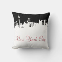 Pop Art New York City Panorama Poster