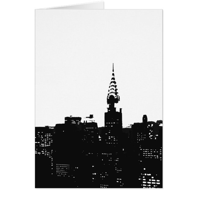 Pop Art New York Silhouette (Front)