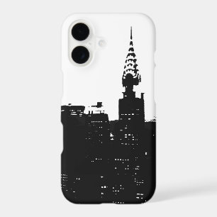 Pop Art New York Silhouette iPhone 7 Case