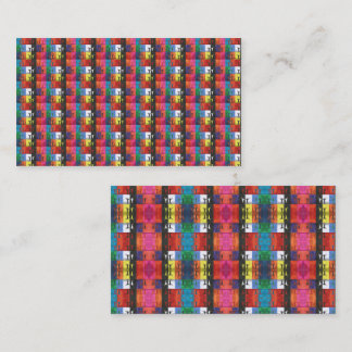 Pop art no.1 by Yeshaya Dank - unity & harmony Card