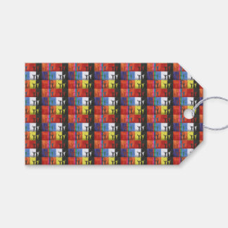 Pop art no.1 by Yeshaya Dank - unity & harmony Gift Tags