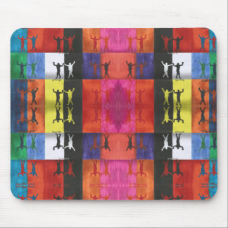 Pop art no.1 by Yeshaya Dank - unity & harmony Mouse Pad