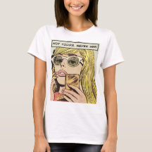 Pop Art - Not Yours Never Was - Women's T-Shirt