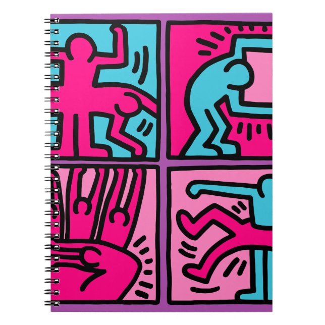 pop art notebook (Front)