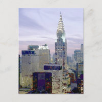 Pop Art Oil Paint Effect New York