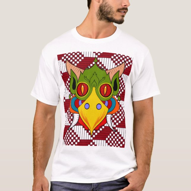 Pop Art Palatial T-shirt (Front)