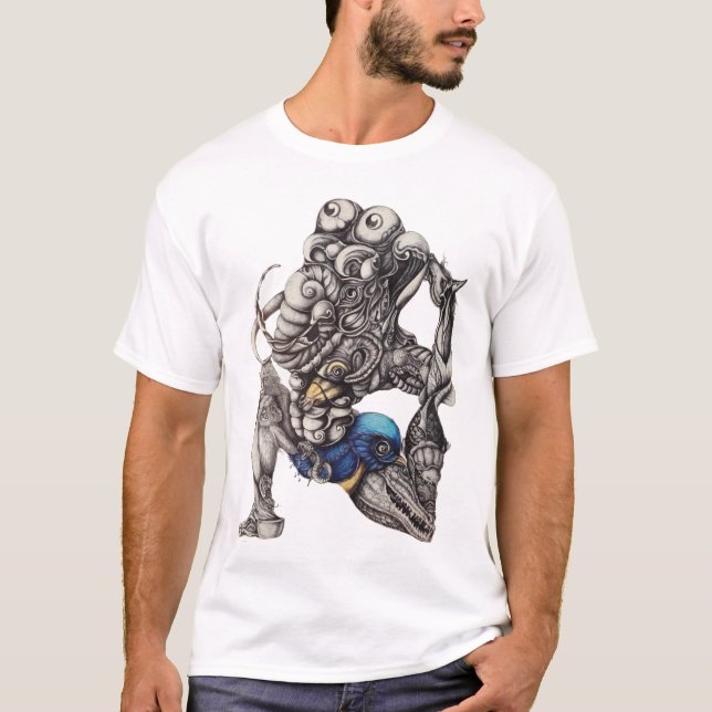 Pop Art Palatial T-shirt (Front)