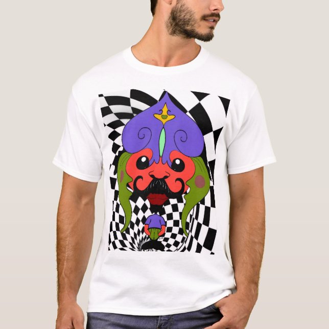 Pop Art Palatial T-shirt (Front)