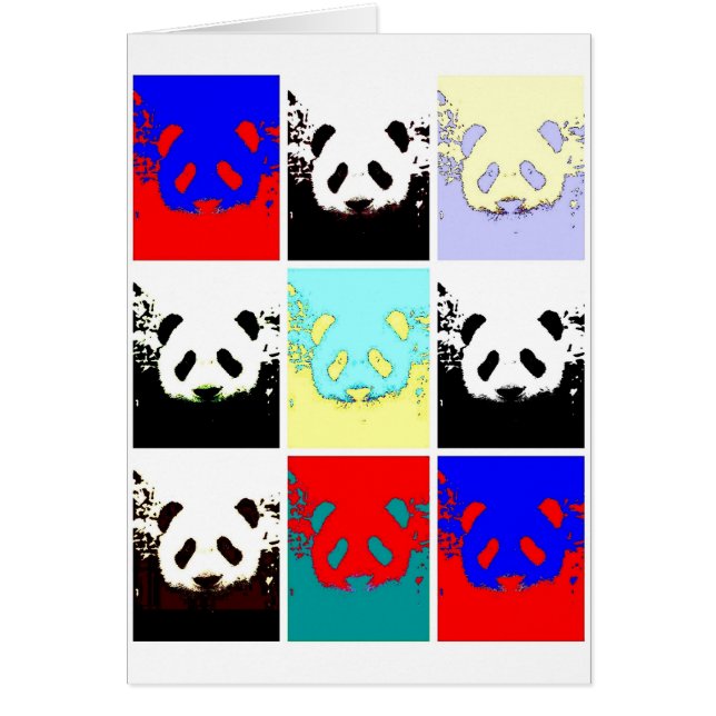 Pop Art Panda (Front)