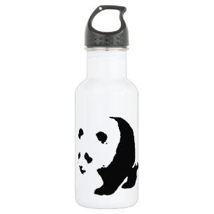 Pop Art Panda 532 Ml Water Bottle