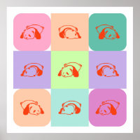 Pop Art Panda Bear Mix