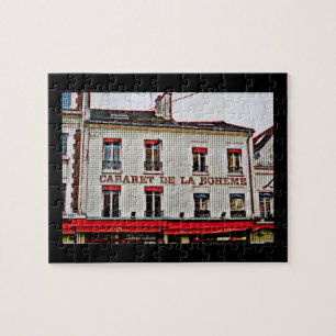 Pop Art Paris Jigsaw Puzzle