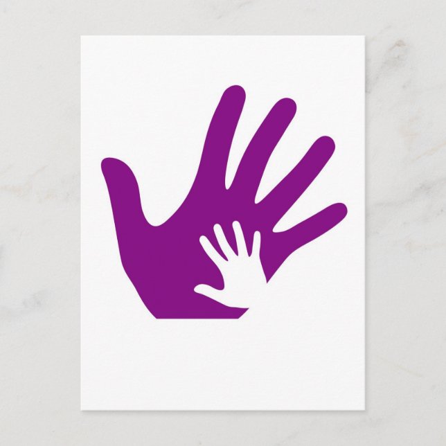 Pop art party postcard (Front)