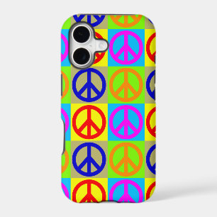 Pop Art Peace Sign iPhone 5/5S case