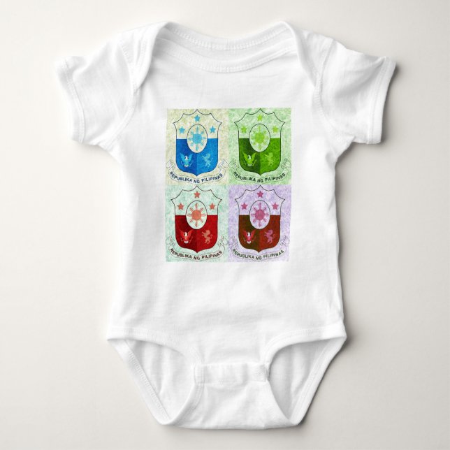 Pop Art Philippines COA Baby Bodysuit (Front)