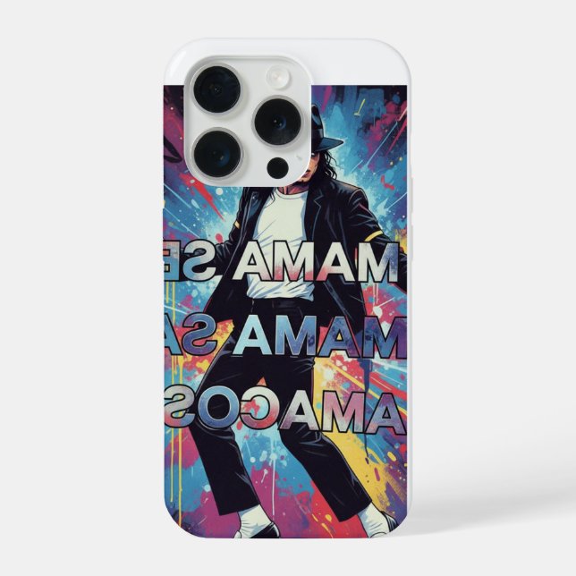  Pop Art Phone Case (Back)