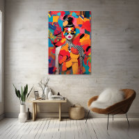 Pop Art Photo Collage