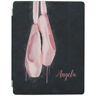 Pop Art Pink Ballet Shoes iPad Cover