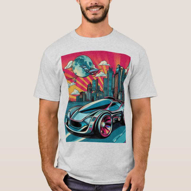 pop art polo (Front)