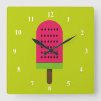 Pop Art popsicle fruity watermelon