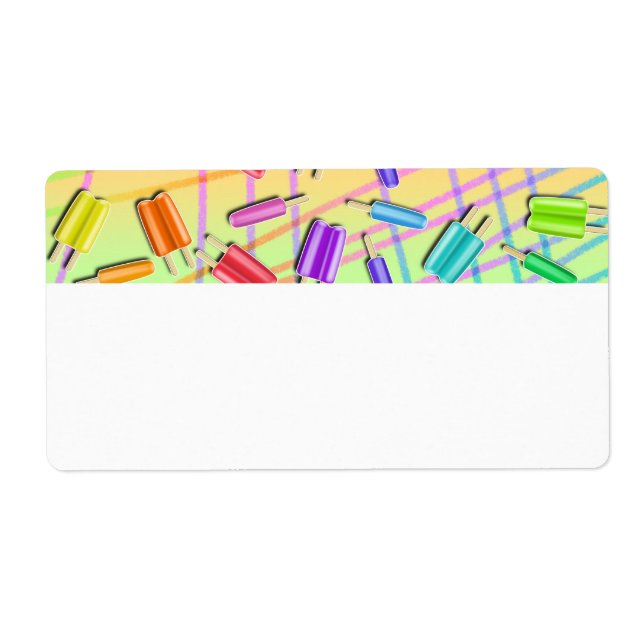 POP ART POPSICLES (Front)