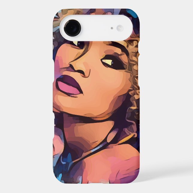 Pop Art Princess iPhone Case (Back)