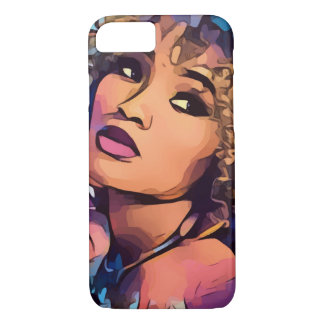 Pop Art Princess iPhone Case