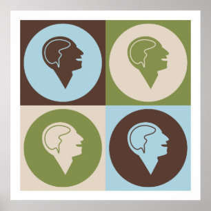 Pop Art Psychology Poster