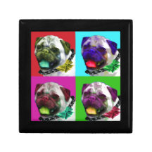 Pop Art Pug