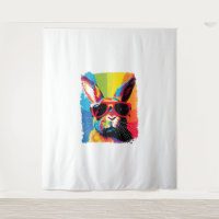 Pop Art Rabbit