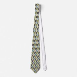 Pop Art Rafting Tie
