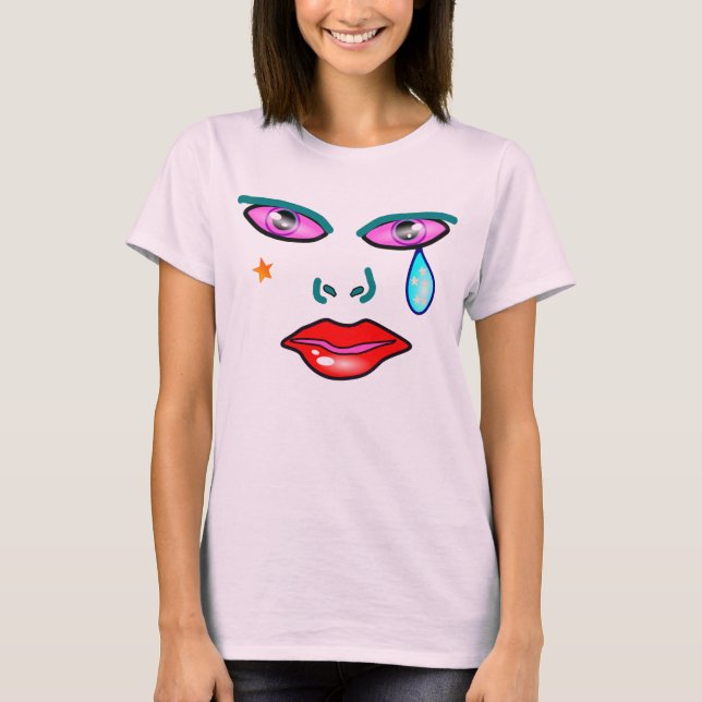 Pop Art Rockstar T-Shirt (Front)