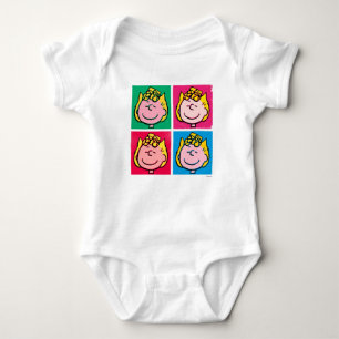 Pop Art Sally   Mod for You Baby Bodysuit