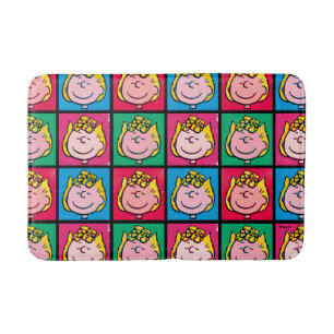Pop Art Sally   Mod for You Pattern Bath Mat