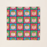 Pop Art Sally | Mod for You Pattern Scarf<br><div class="desc">Take a look at this super cute design featuring Sally in a fun pop art pattern.</div>