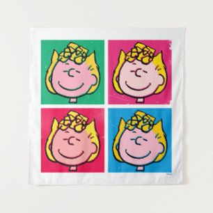 Pop Art Sally   Mod for You Pattern Tapestry