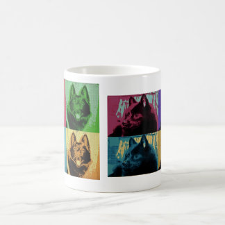 Pop Art Schip Mug