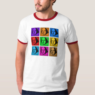 Pop Art Shakespeare T-Shirt