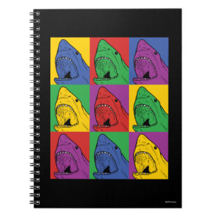 Pop Art Shark Notebook