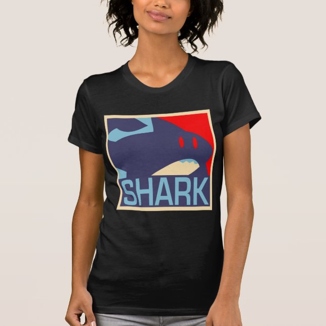 Pop Art Shark Shirt (Front)