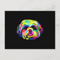 Pop Art Shih Tzu Dog Lovers