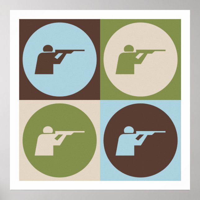 Pop Art Shooting Poster (Front)