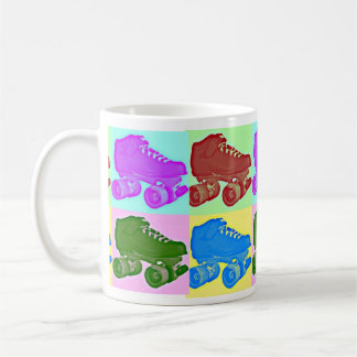 Pop Art Skate Mug