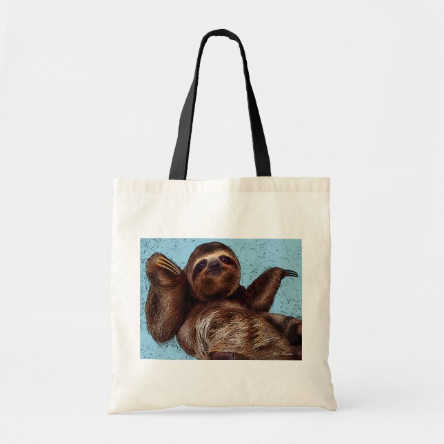 Pop Art Sloth Bag (Front)