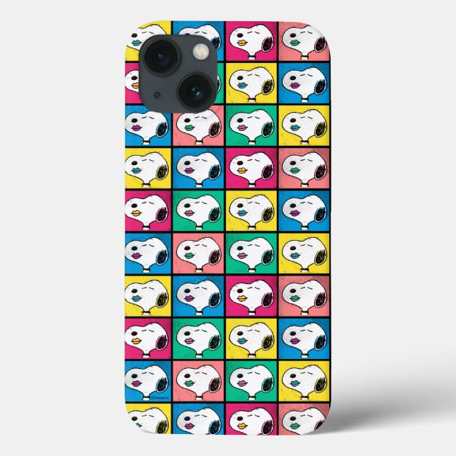 Pop Art Snoopy Lips | Mod for You Pattern Case-Mate iPhone Case (Back)