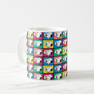 Pop Art Snoopy Lips   Mod for You Pattern Coffee Mug