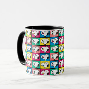 Pop Art Snoopy Lips   Mod for You Pattern Mug