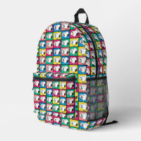 Pop Art Snoopy Lips | Mod for You Pattern