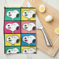 Pop Art Snoopy Lips | Mod for You Pattern
