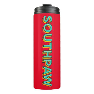 Pop Art Southpaw Thermal Tumbler